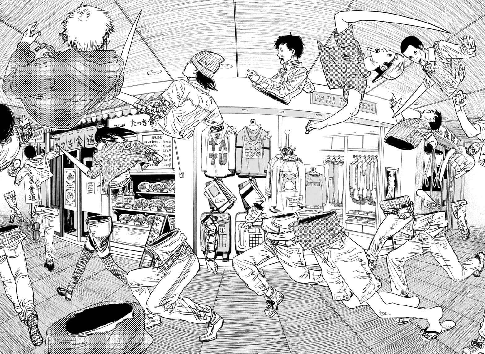 Read Chainsaw-Man Manga Online