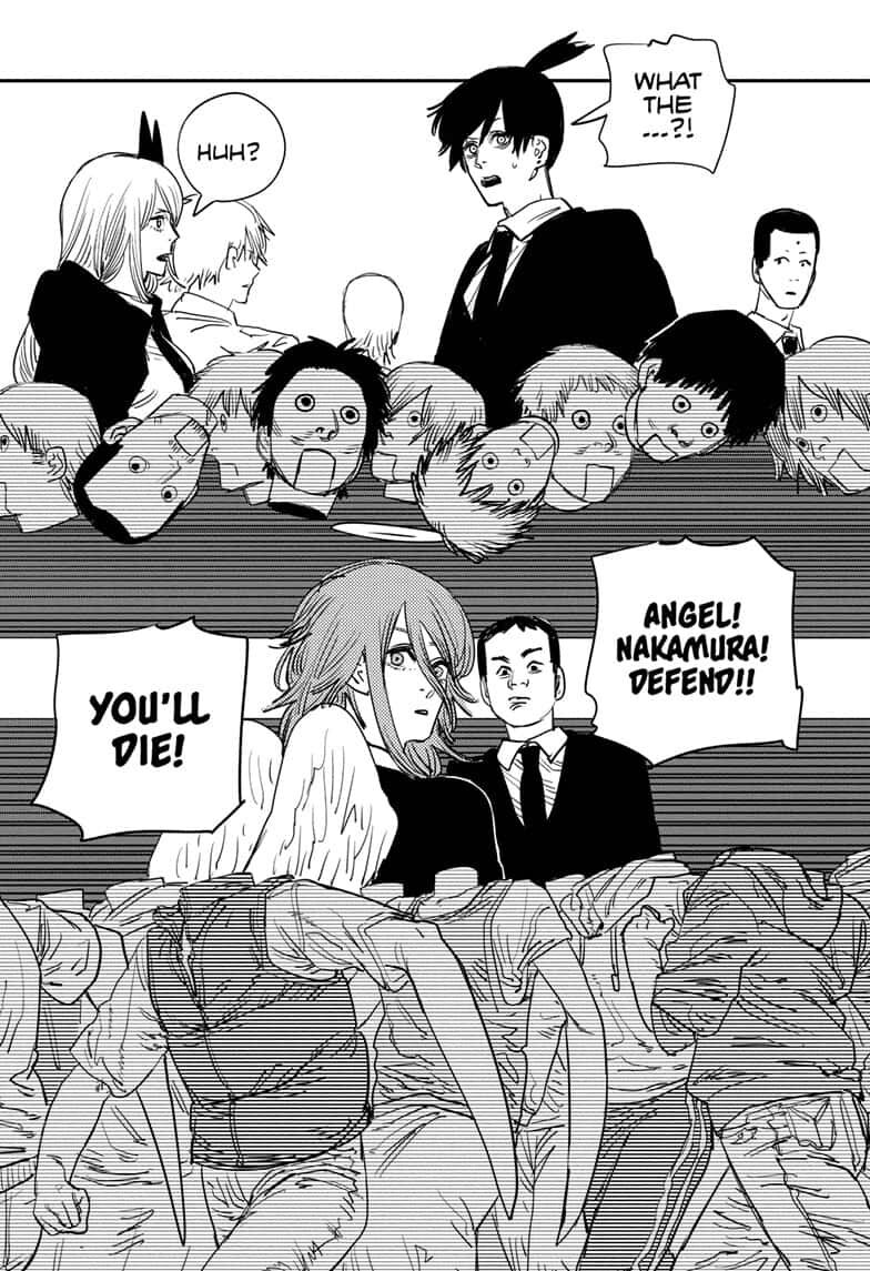Read Chainsaw-Man Manga Online