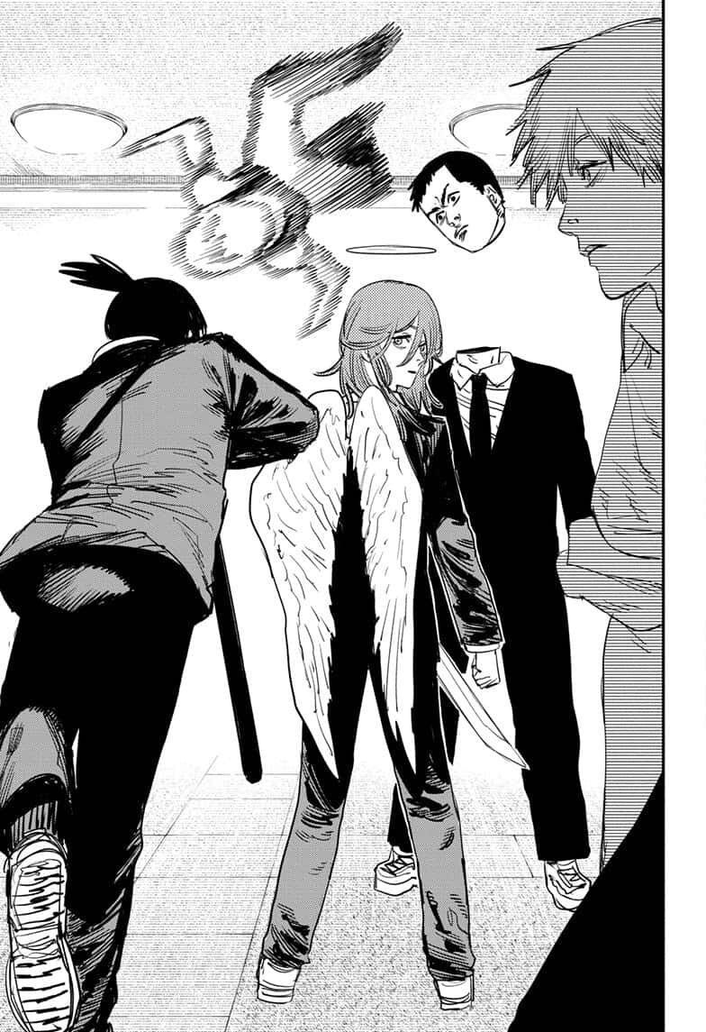 Read Chainsaw-Man Manga Online