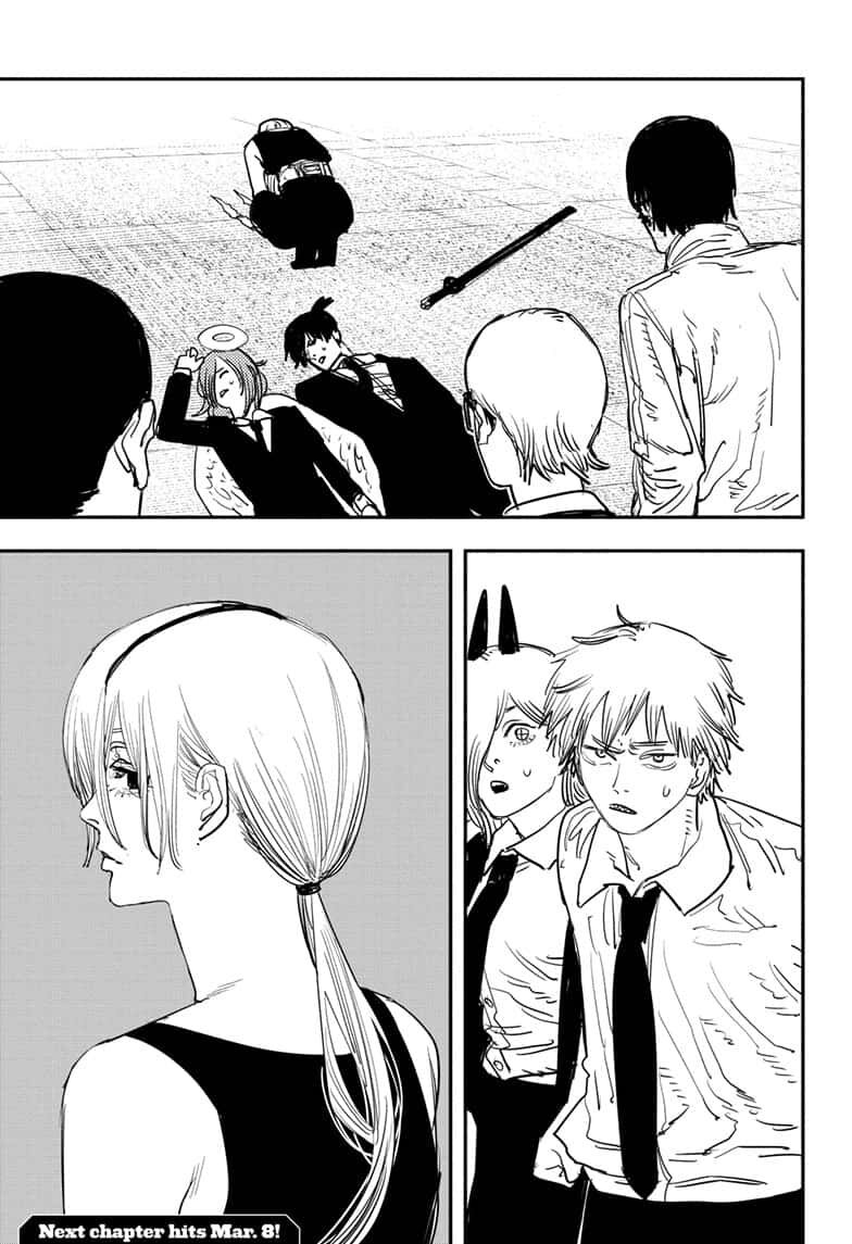 Read Chainsaw-Man Manga Online