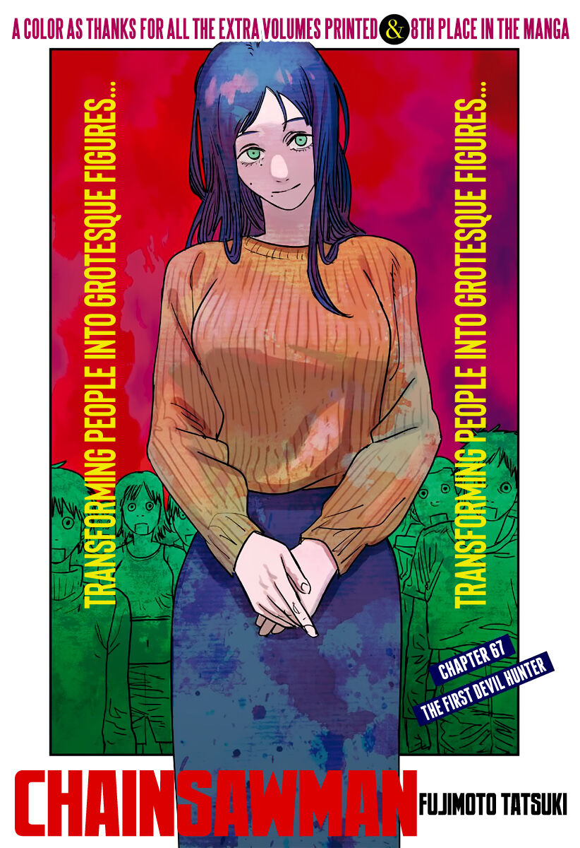 Read Chainsaw-Man Manga Online