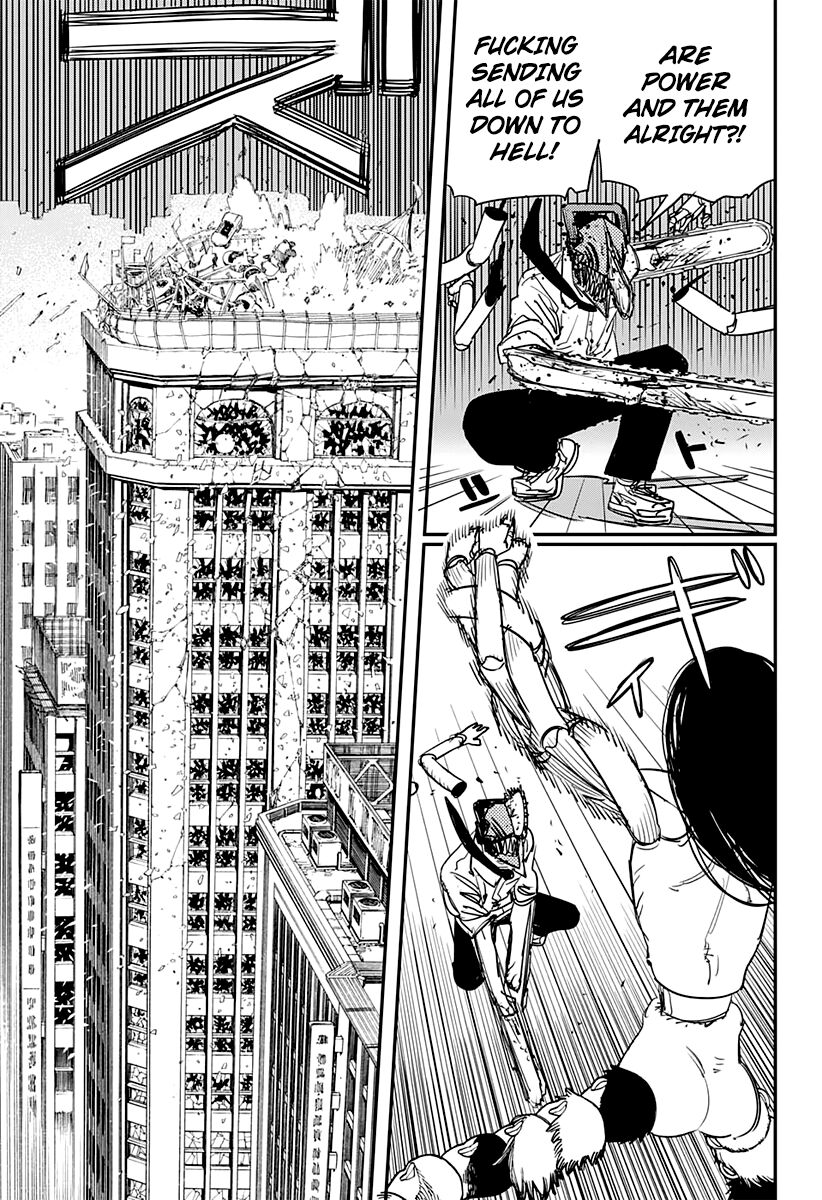 Read Chainsaw-Man Manga Online