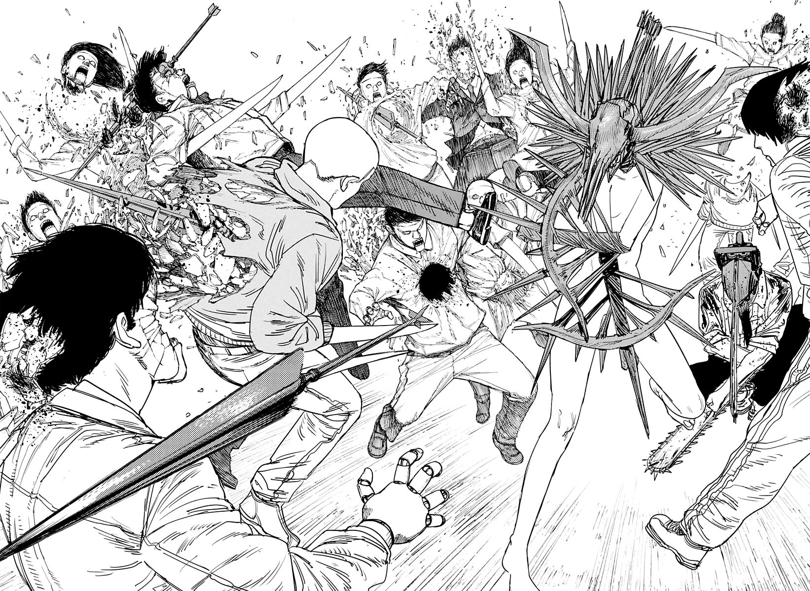 Read Chainsaw-Man Manga Online