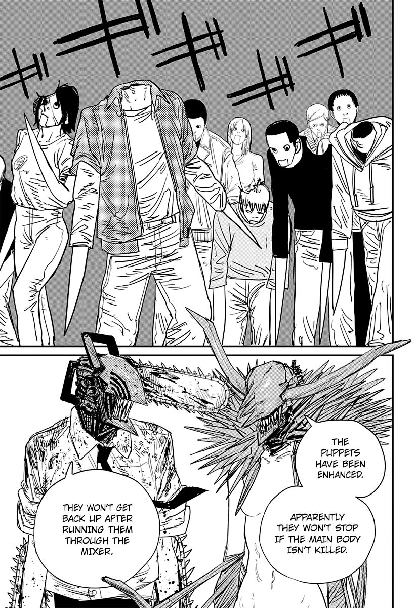 Read Chainsaw-Man Manga Online