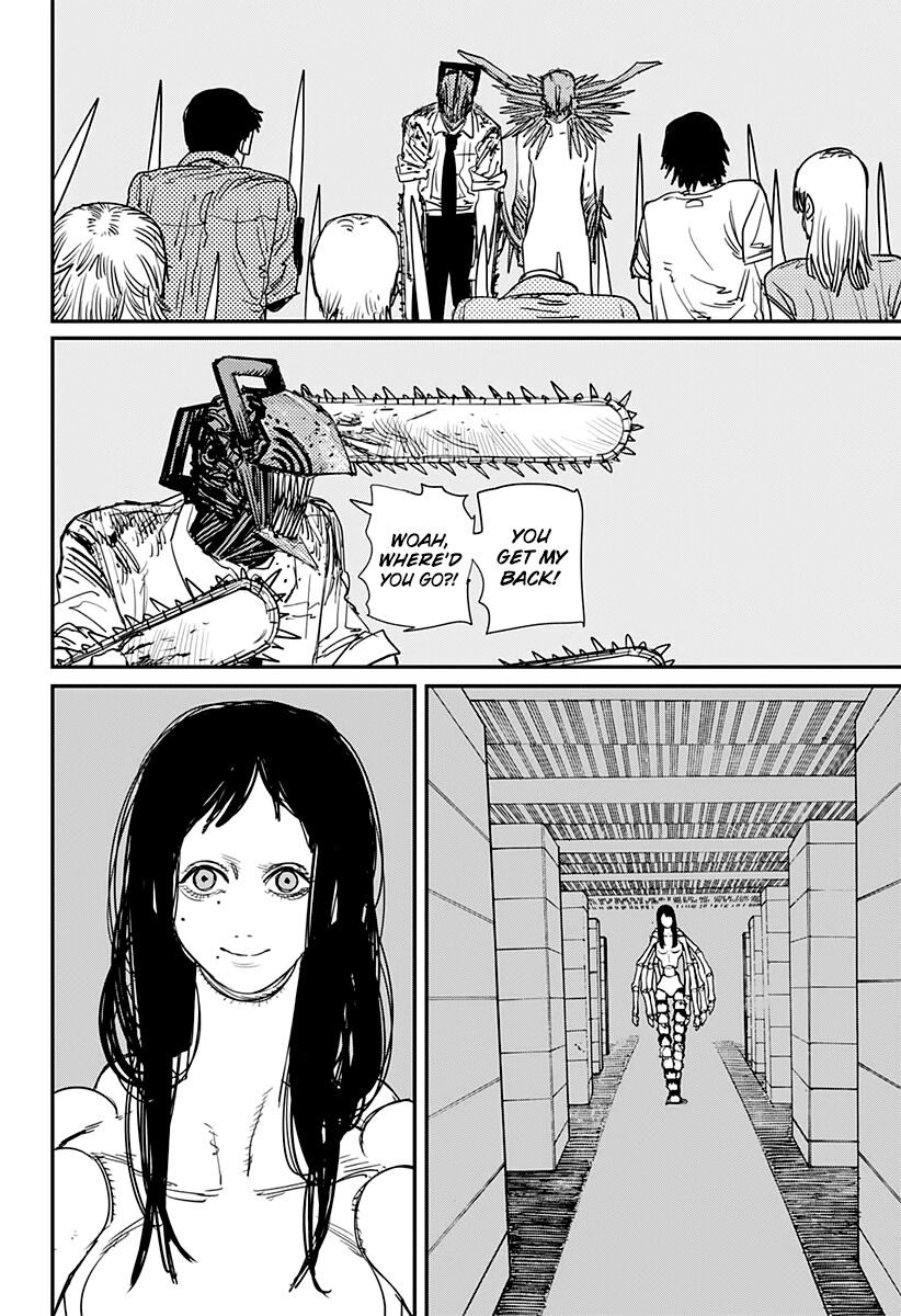 Read Chainsaw-Man Manga Online