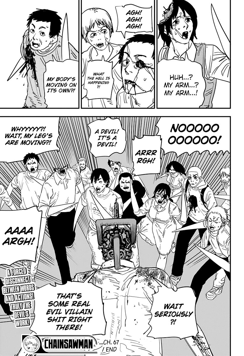 Read Chainsaw-Man Manga Online