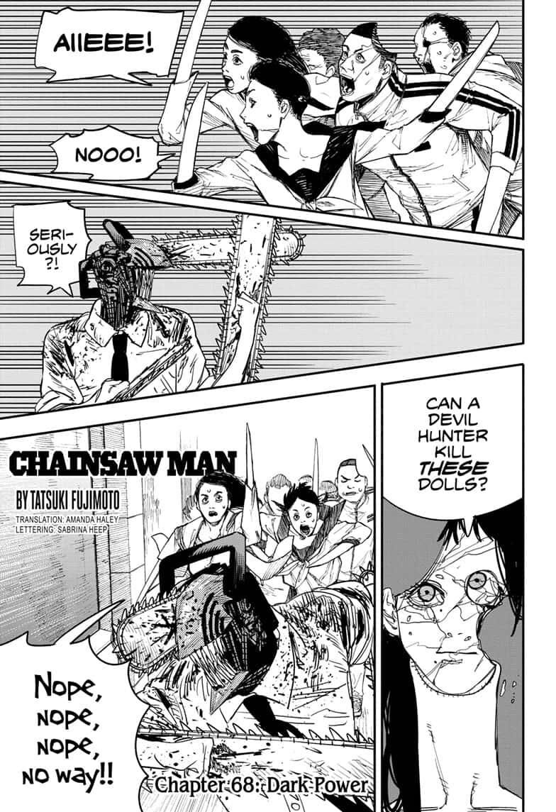 Read Chainsaw-Man Manga Online