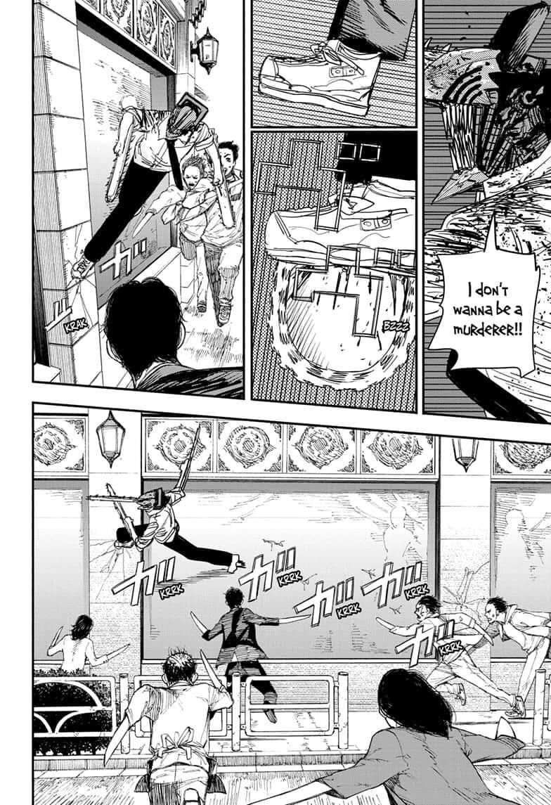 Read Chainsaw-Man Manga Online