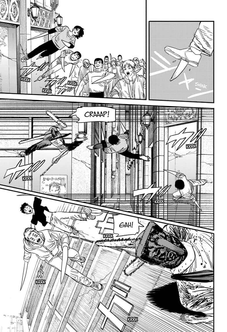 Read Chainsaw-Man Manga Online