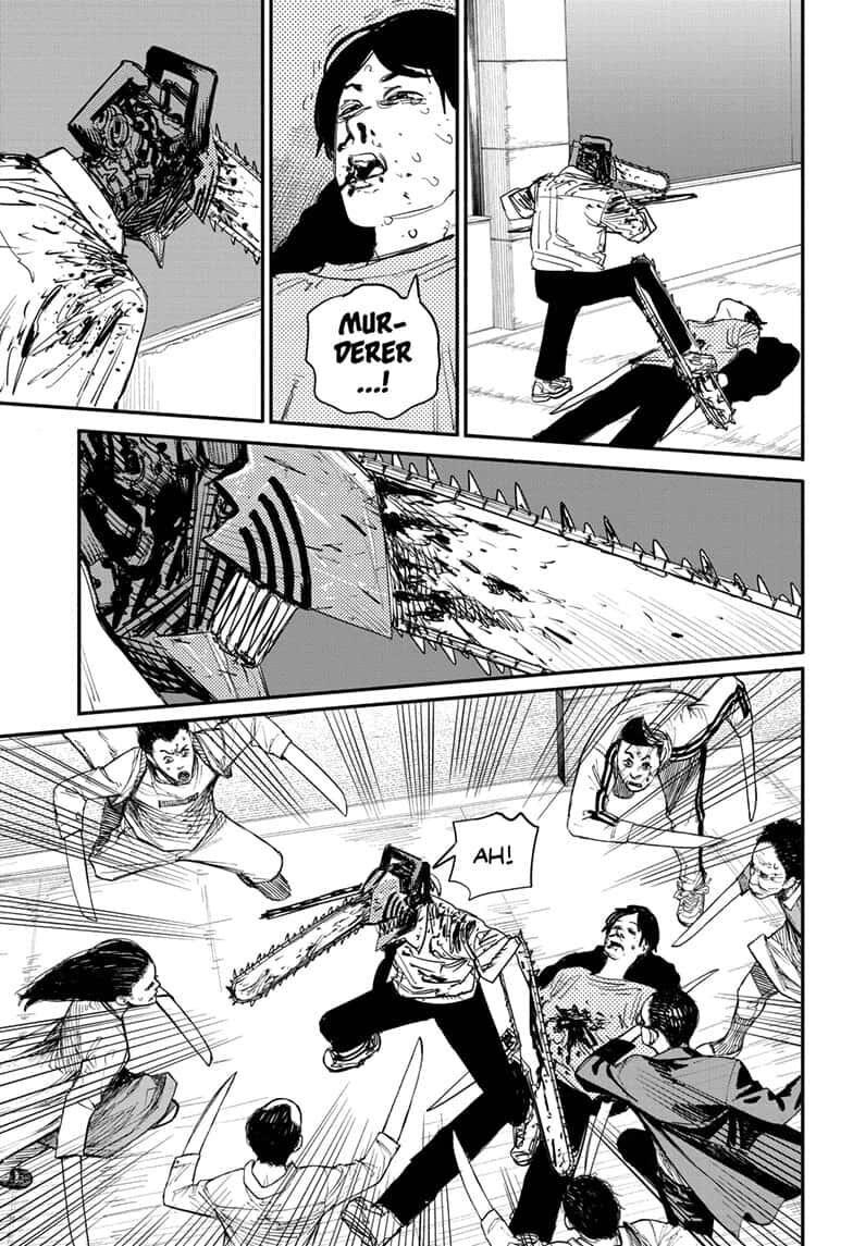 Read Chainsaw-Man Manga Online