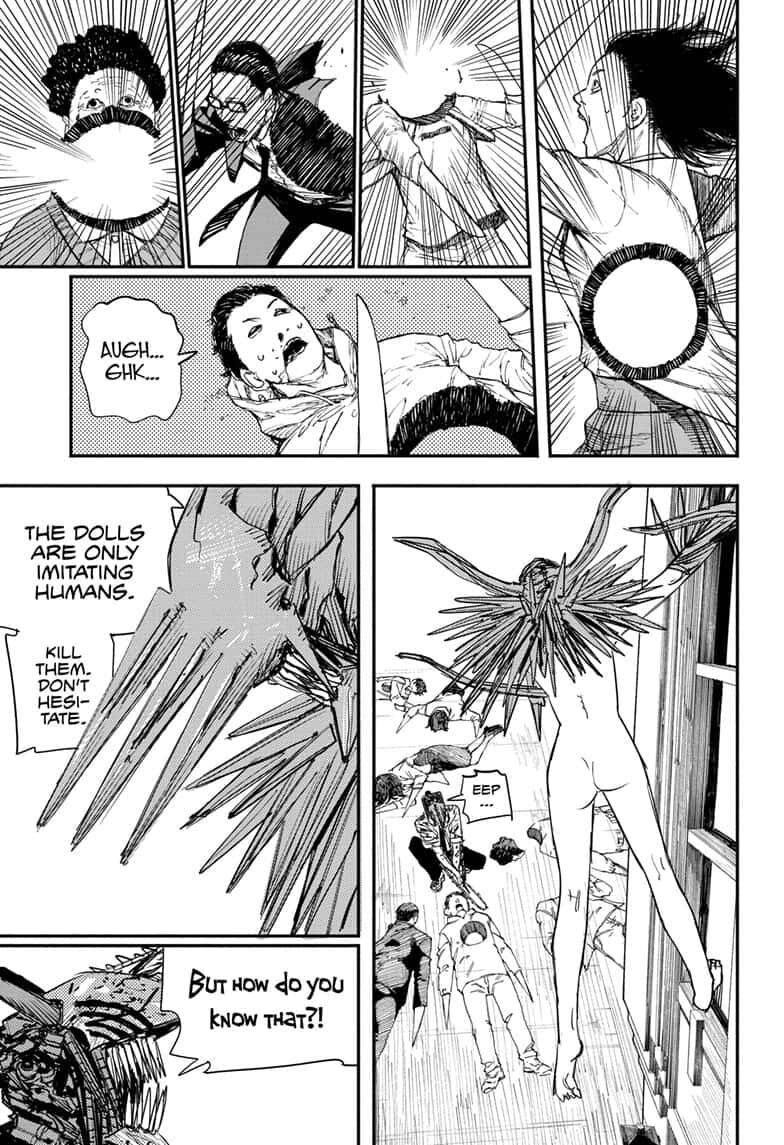 Read Chainsaw-Man Manga Online