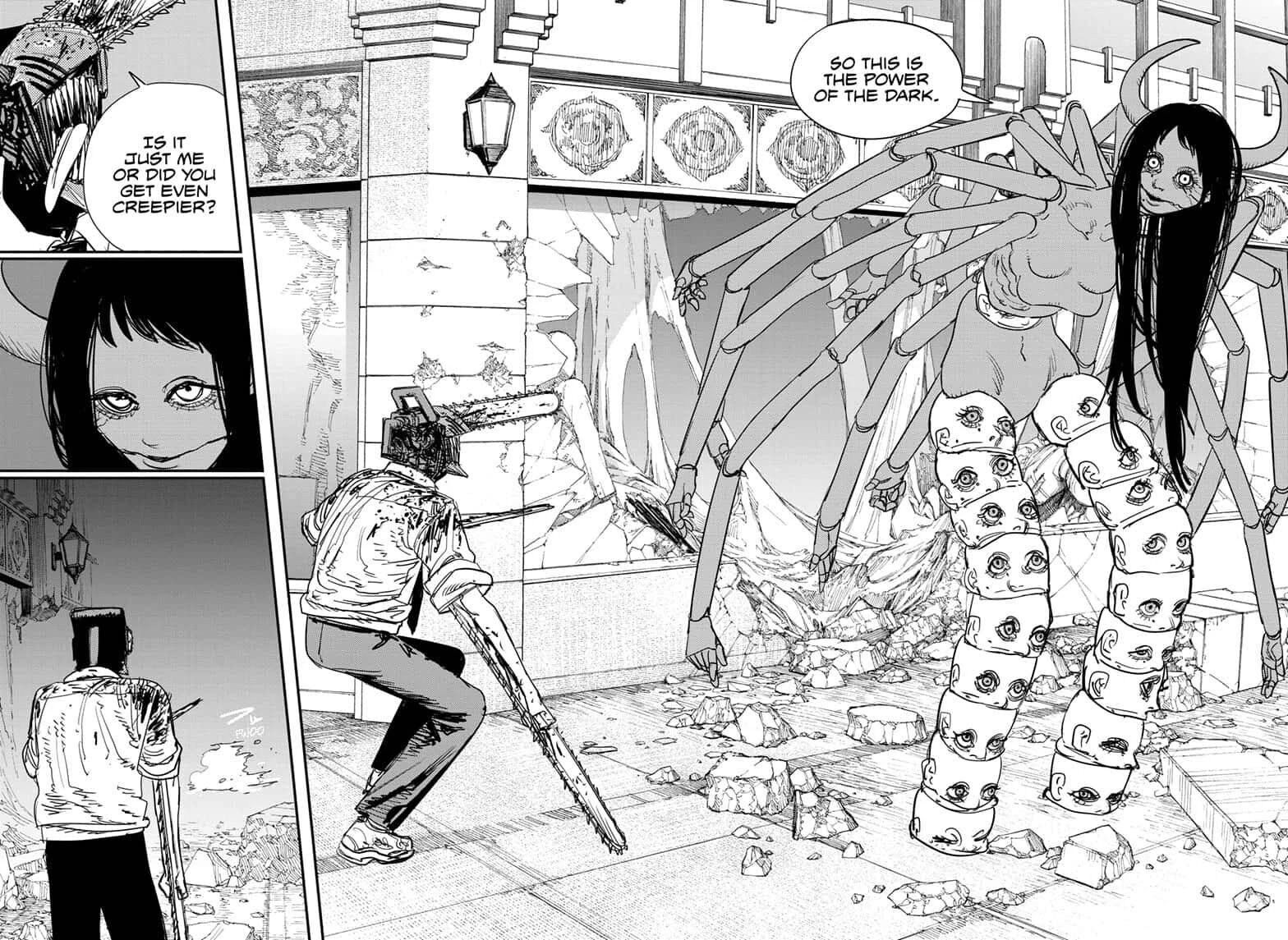 Read Chainsaw-Man Manga Online