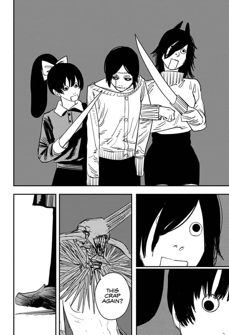 Read Chainsaw-Man Manga Online