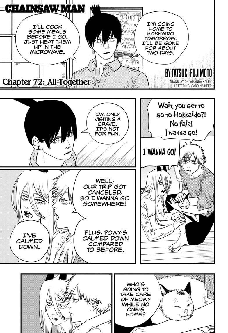 Read Chainsaw-Man Manga Online