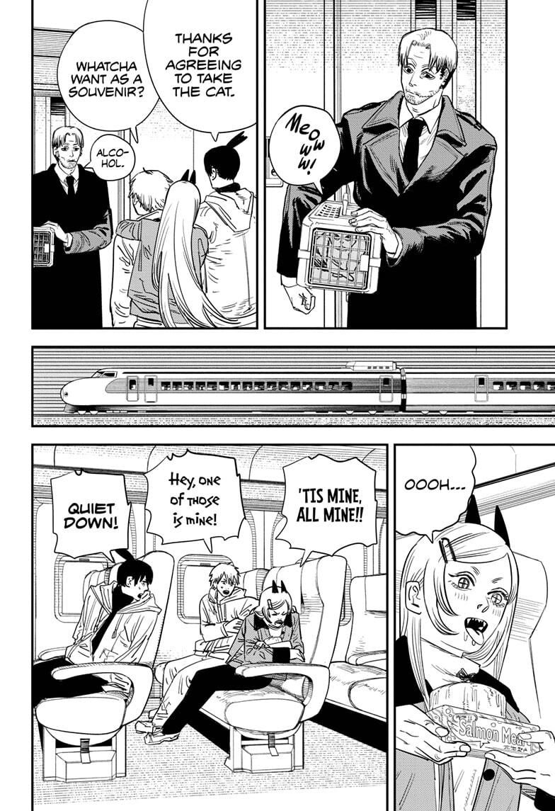 Read Chainsaw-Man Manga Online
