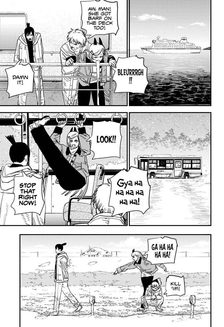 Read Chainsaw-Man Manga Online