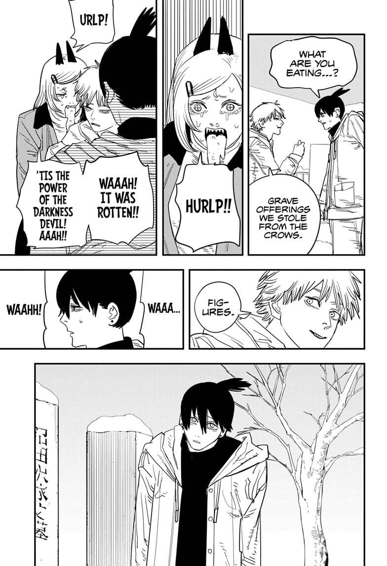 Read Chainsaw-Man Manga Online