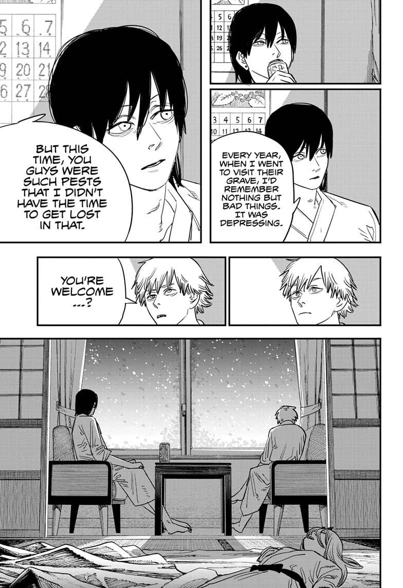 Read Chainsaw-Man Manga Online