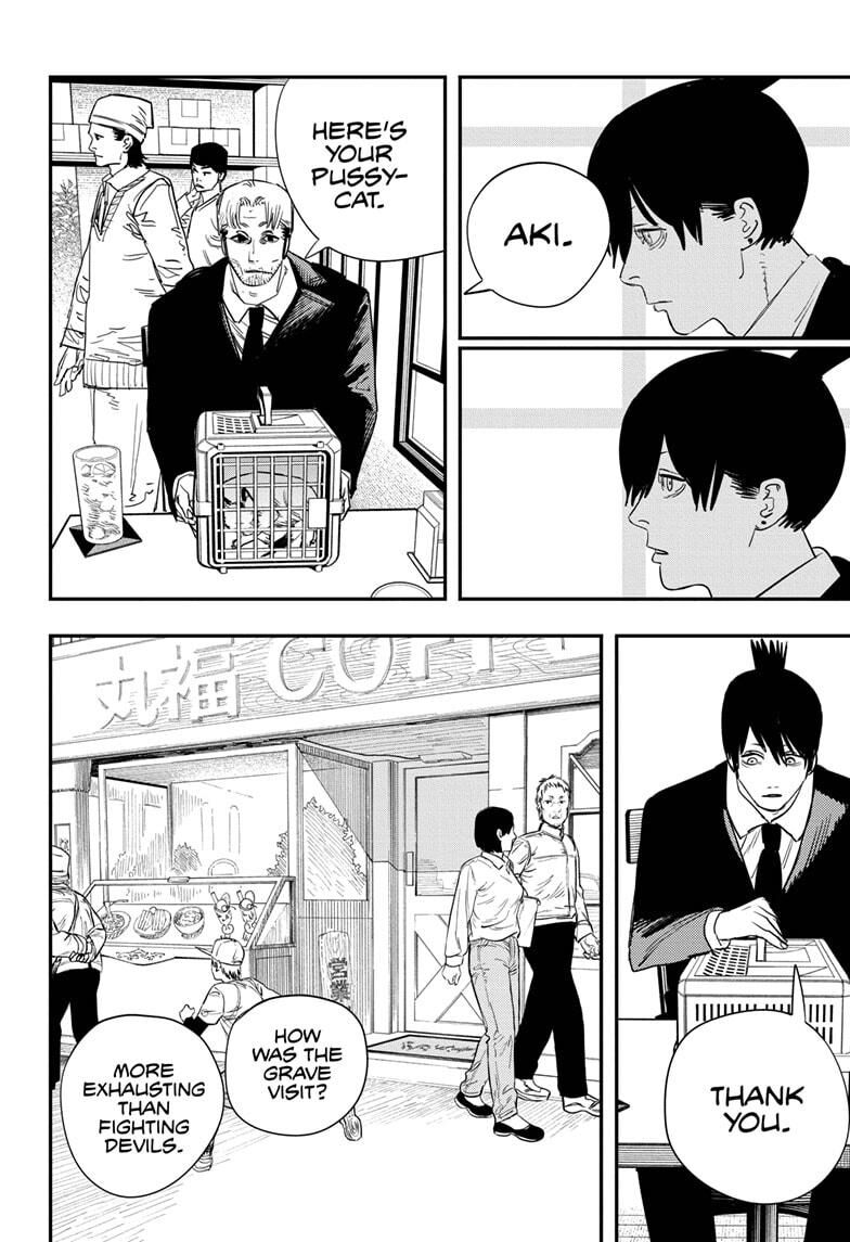 Read Chainsaw-Man Manga Online