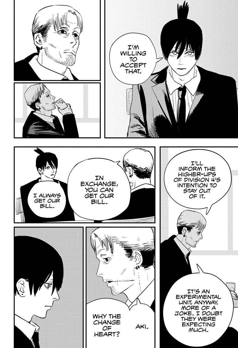 Read Chainsaw-Man Manga Online