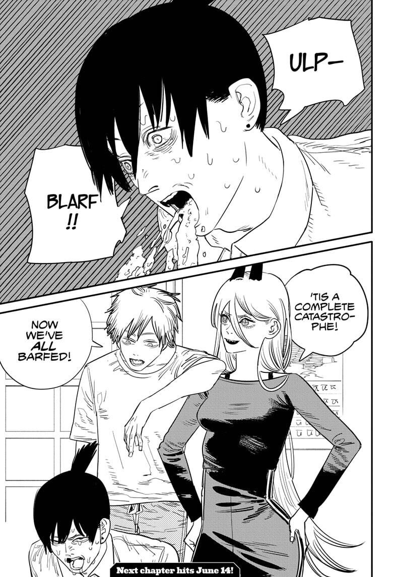 Read Chainsaw-Man Manga Online