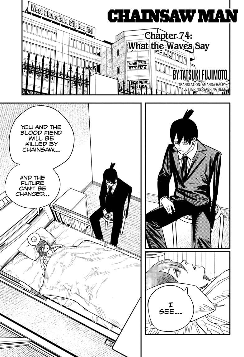 Read Chainsaw-Man Manga Online