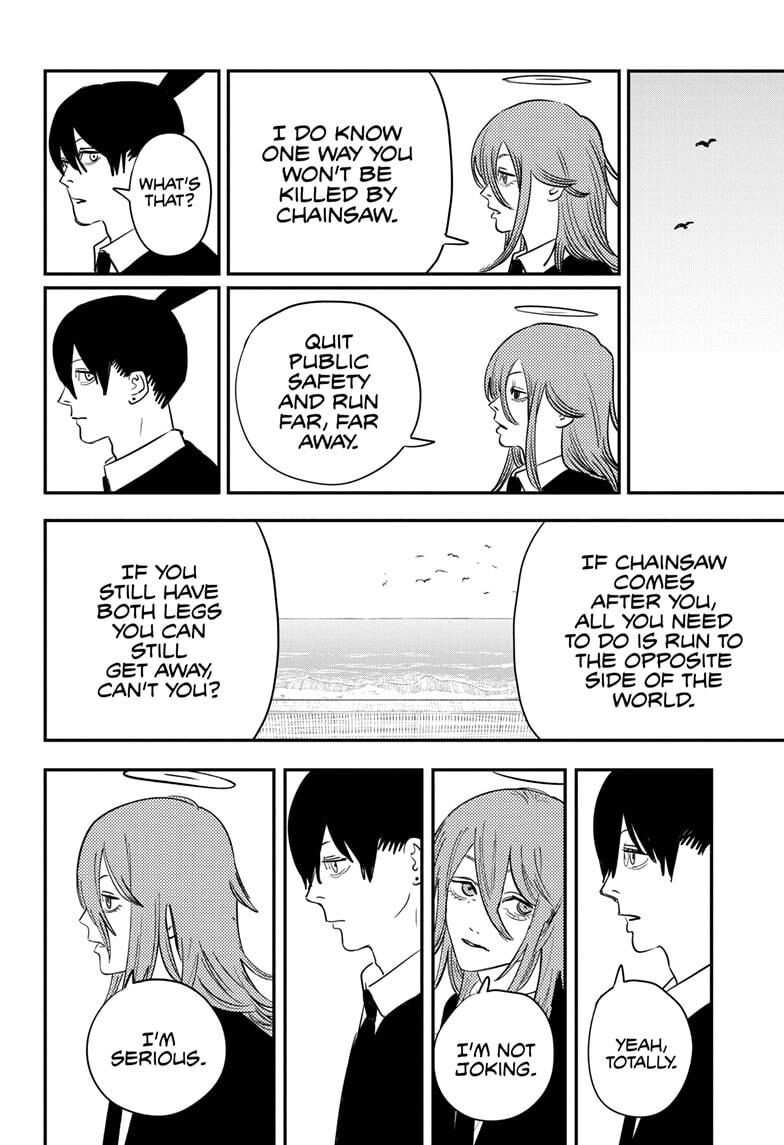 Read Chainsaw-Man Manga Online