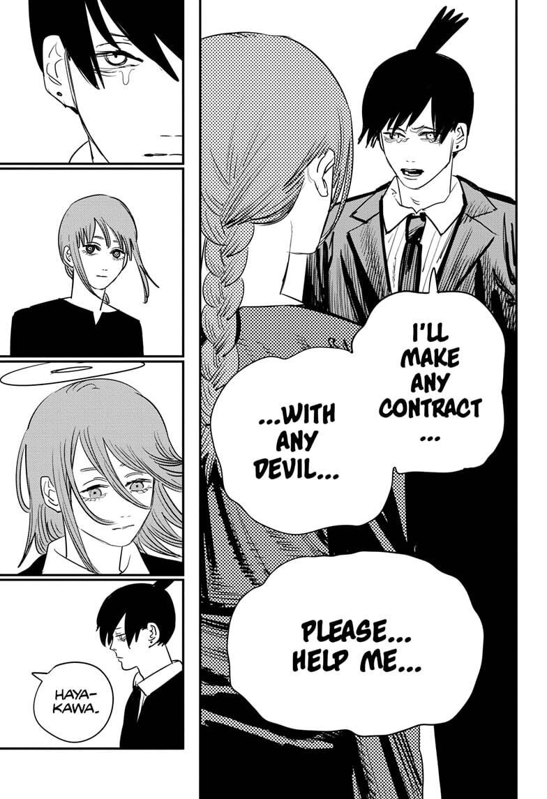 Read Chainsaw-Man Manga Online