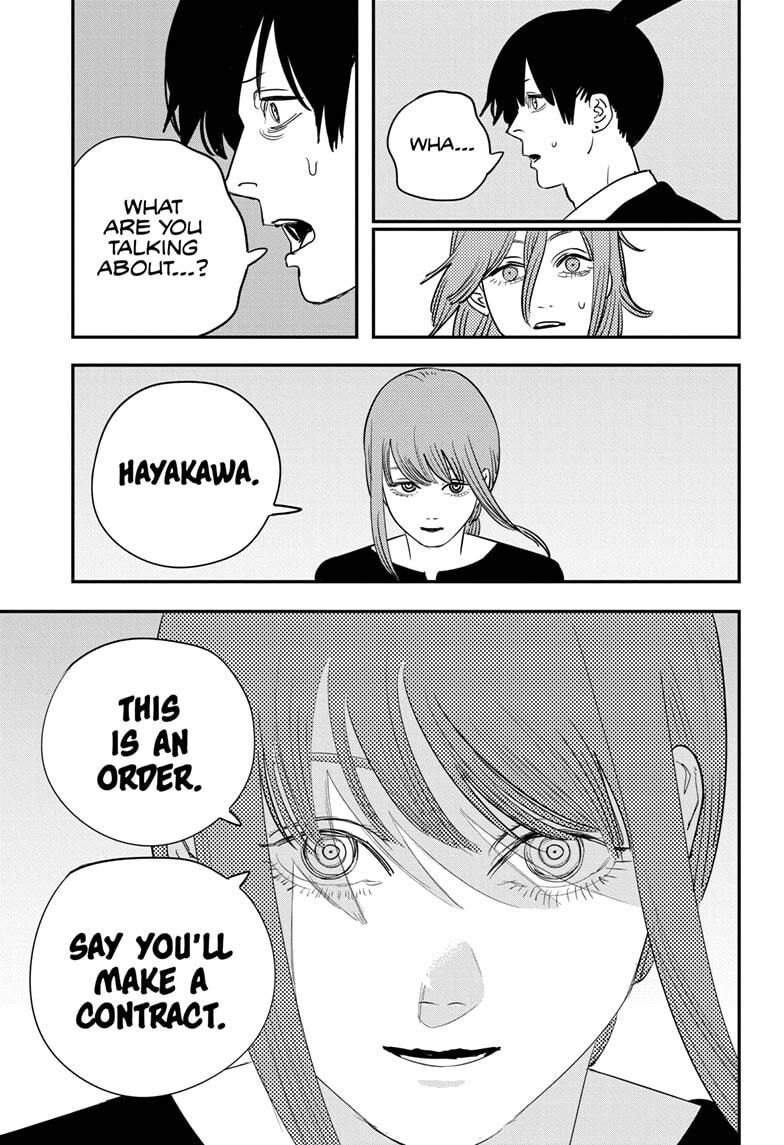 Read Chainsaw-Man Manga Online