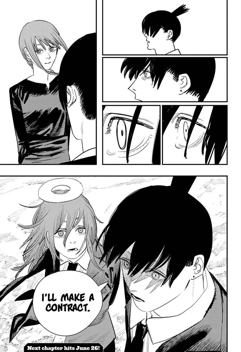 Read Chainsaw-Man Manga Online
