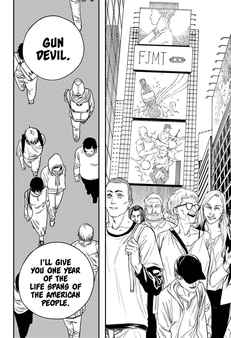 Read Chainsaw-Man Manga Online