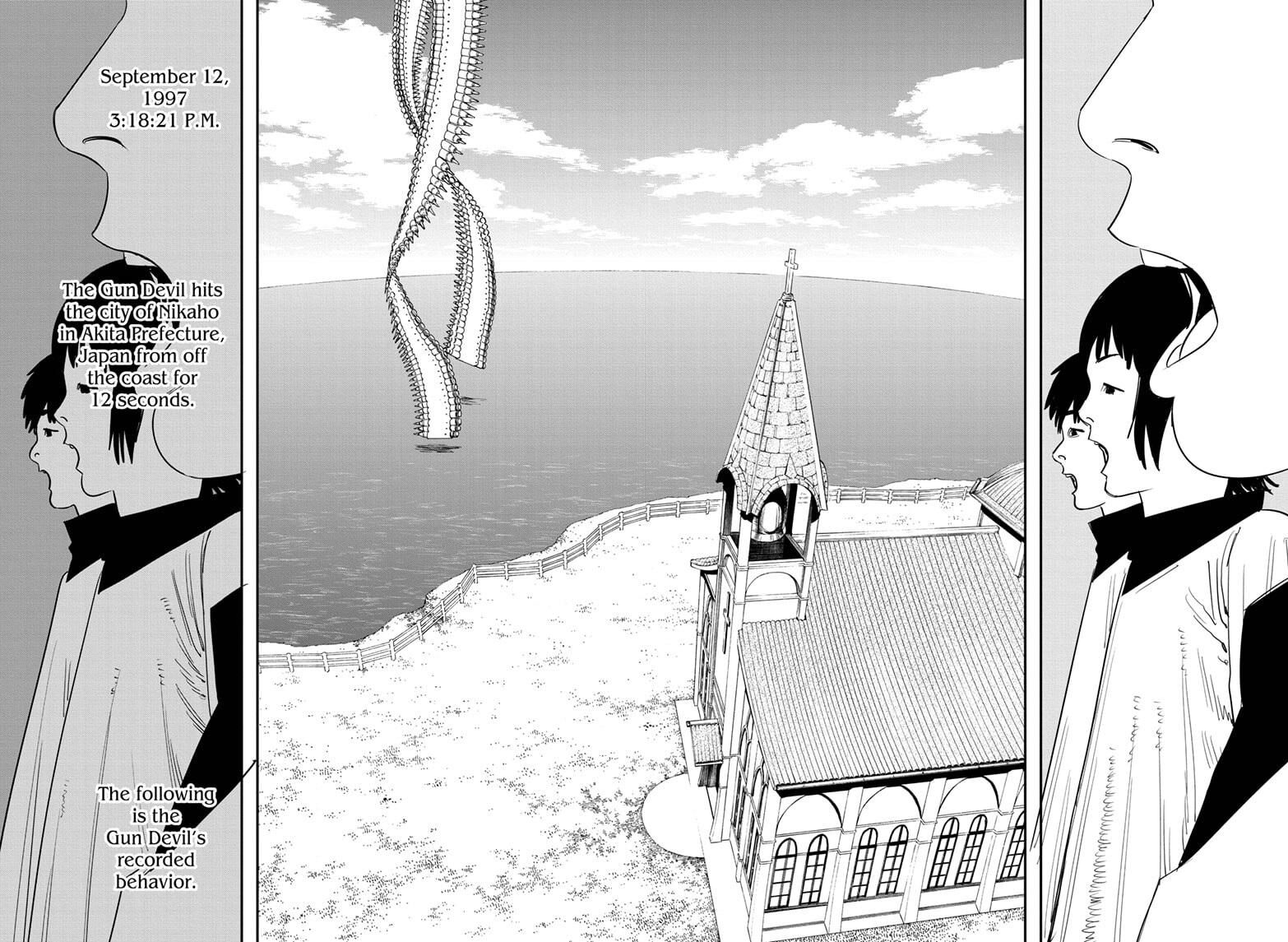 Read Chainsaw-Man Manga Online