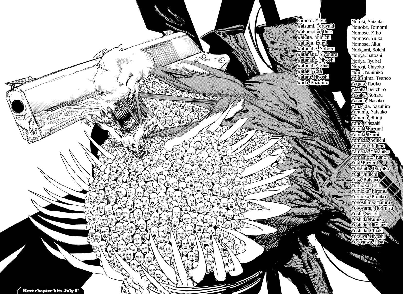 Read Chainsaw-Man Manga Online
