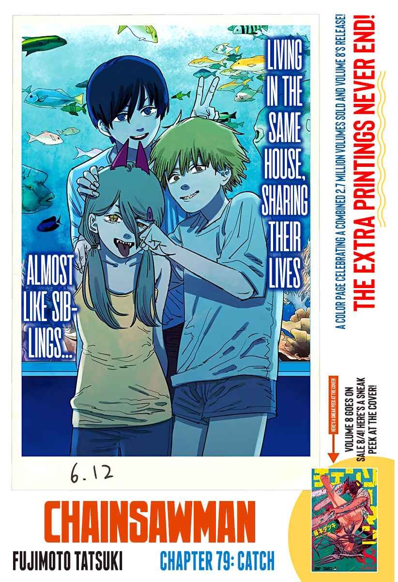 Read Chainsaw-Man Manga Online