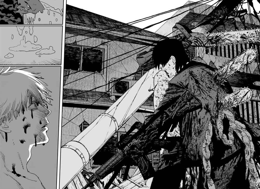 Read Chainsaw-Man Manga Online