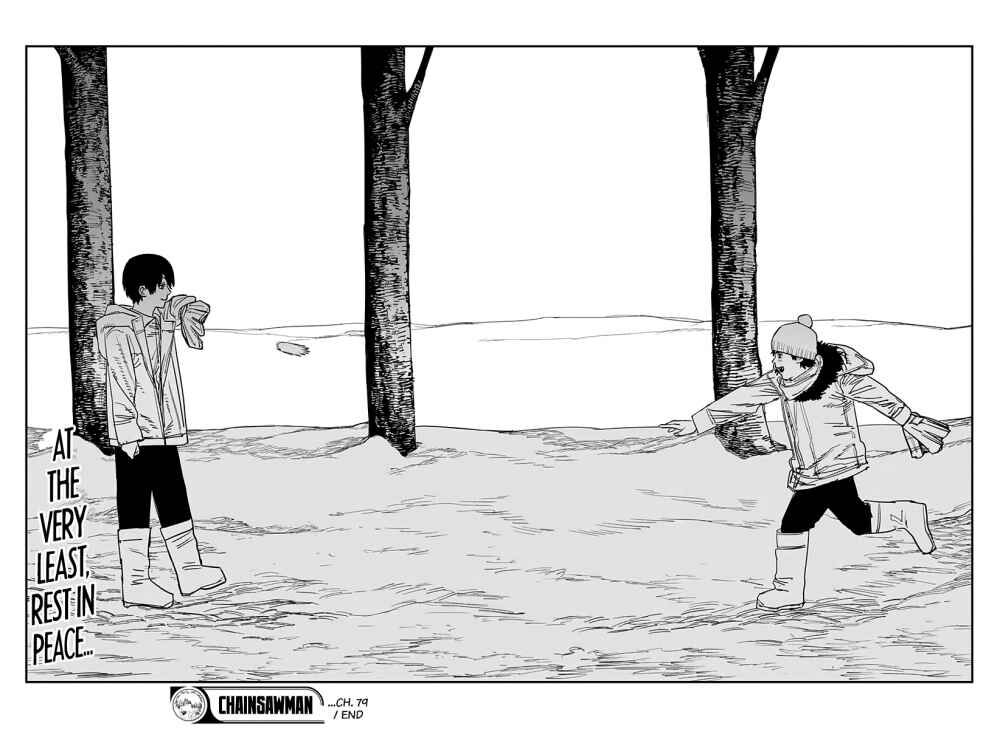 Read Chainsaw-Man Manga Online