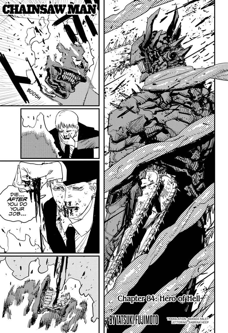 Read Chainsaw-Man Manga Online