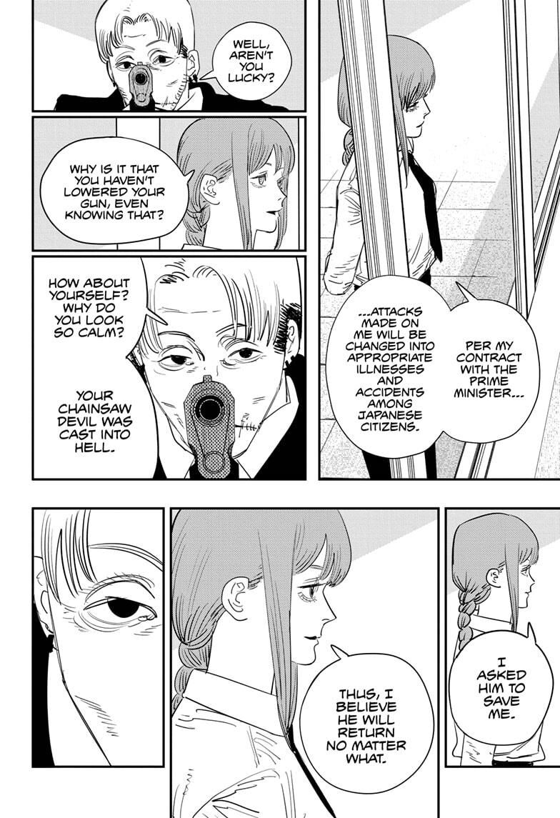 Read Chainsaw-Man Manga Online