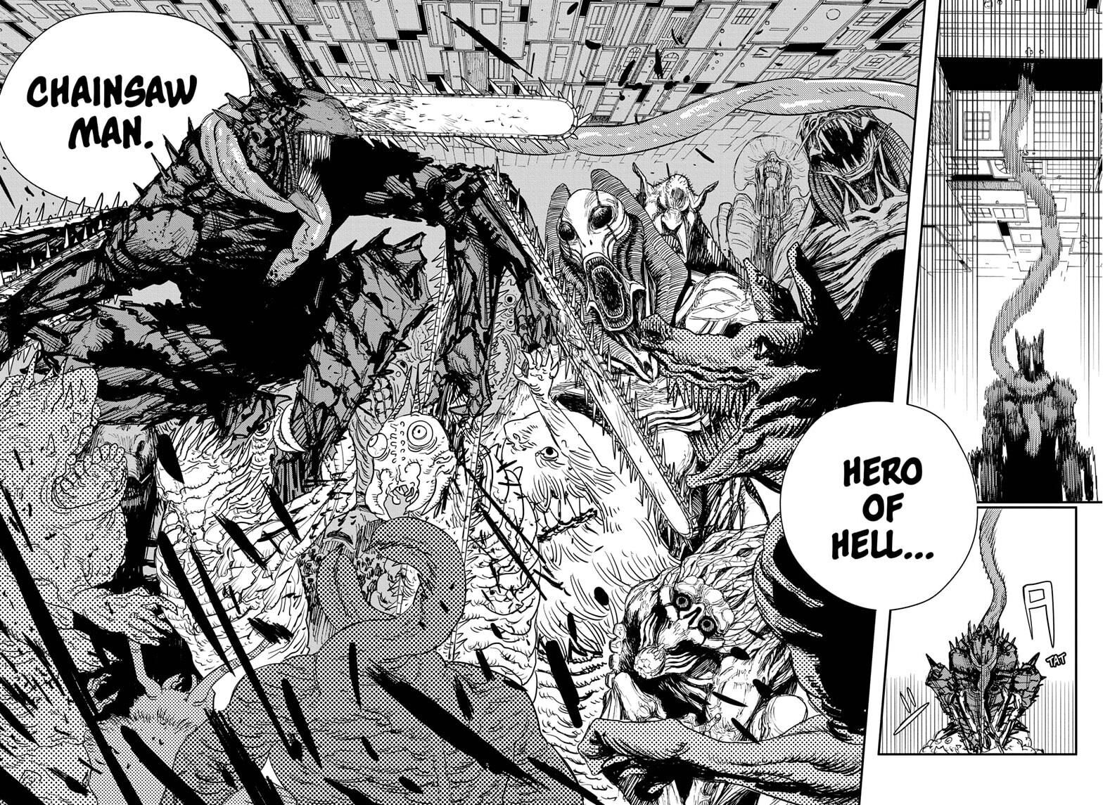 Read Chainsaw-Man Manga Online