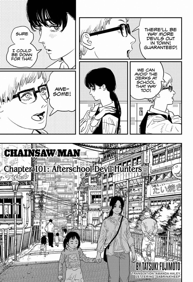 Read Chainsaw-Man Manga Online