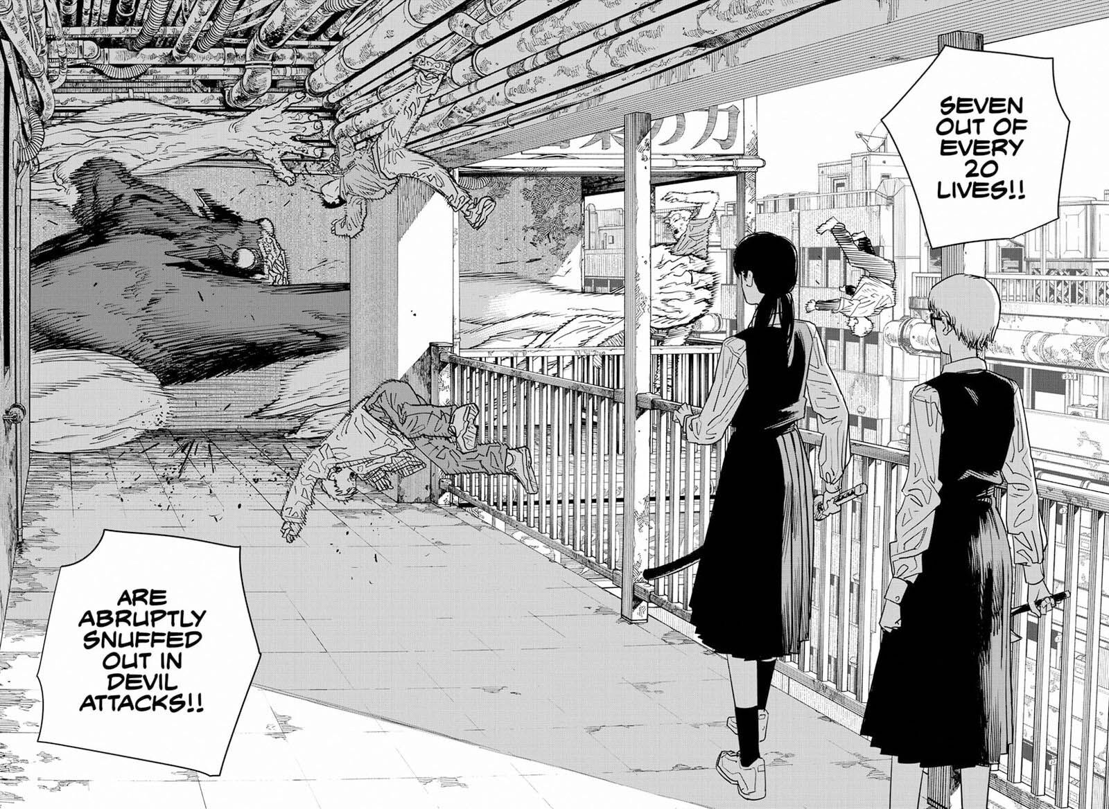 Read Chainsaw-Man Manga Online