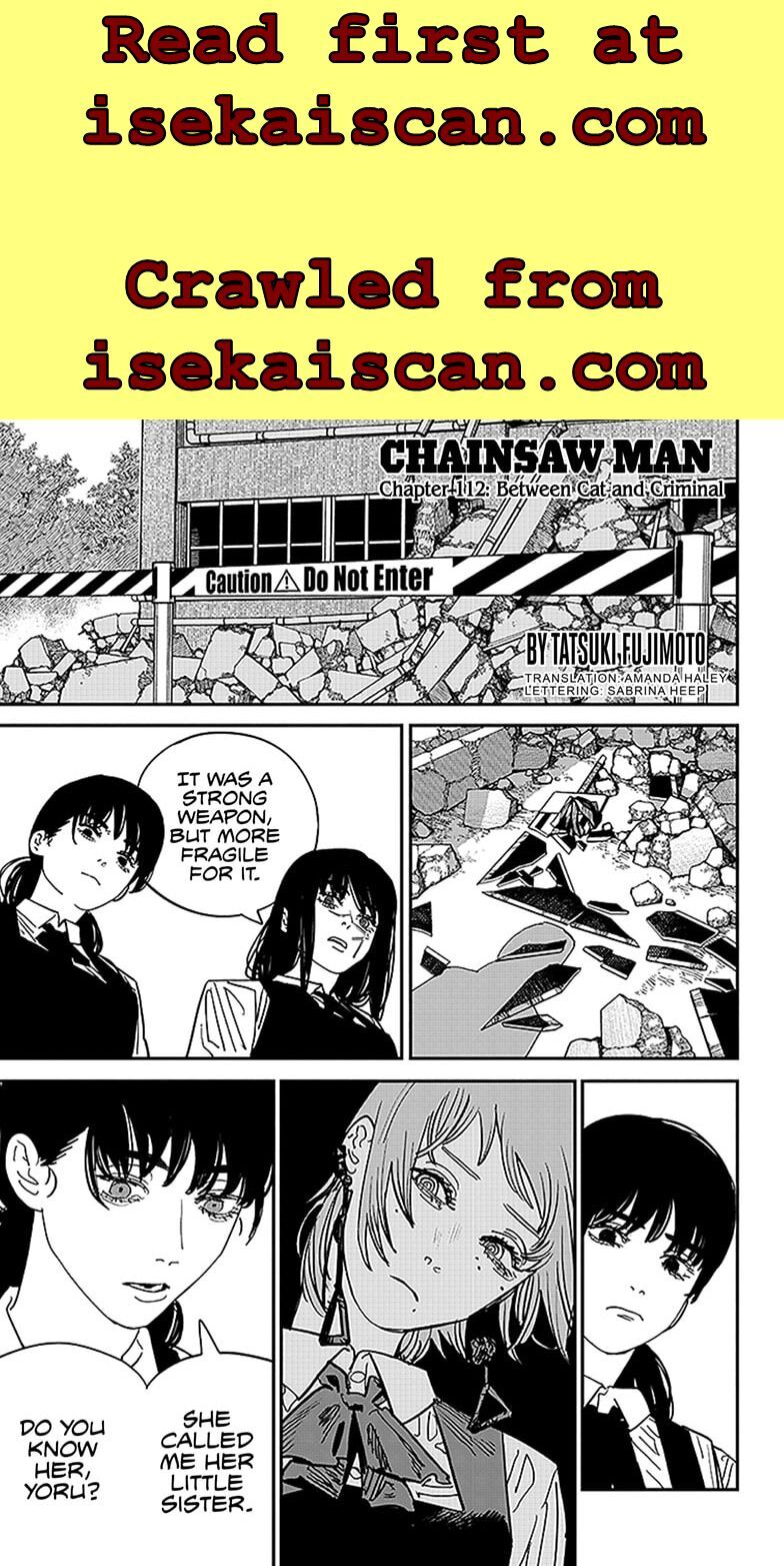 Read Chainsaw-Man Manga Online