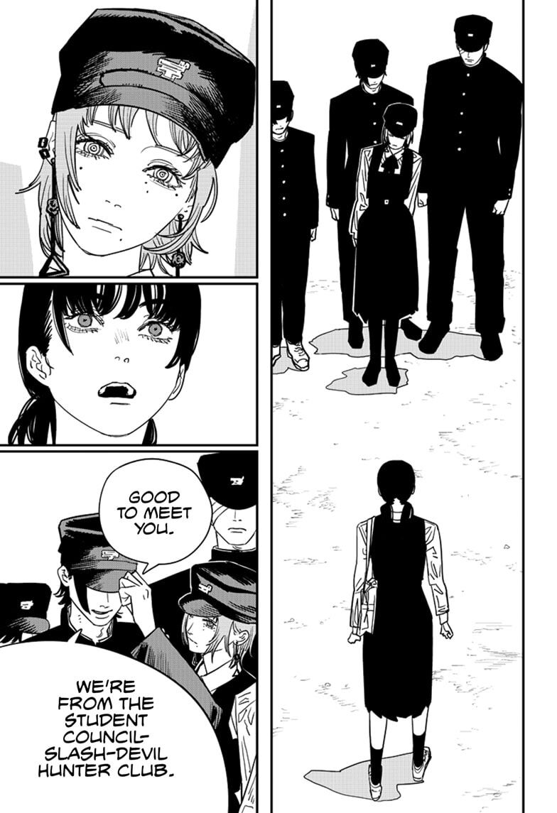 Read Chainsaw-Man Manga Online
