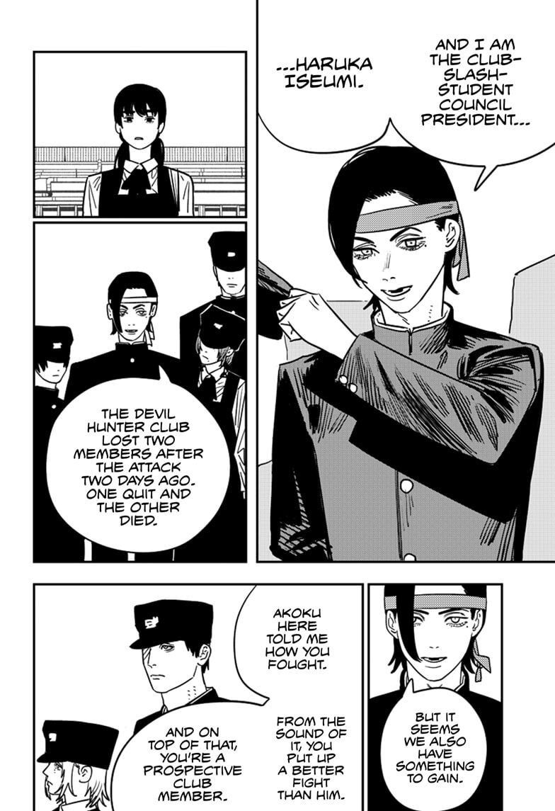 Read Chainsaw-Man Manga Online