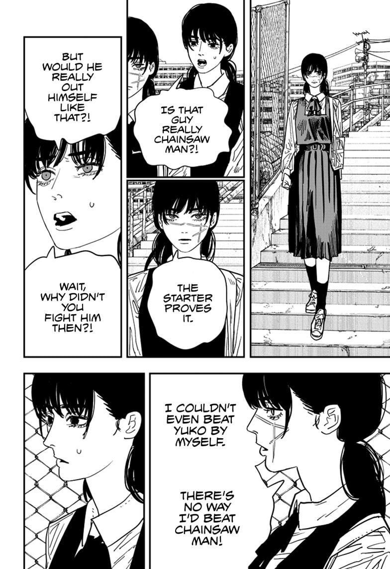 Read Chainsaw-Man Manga Online