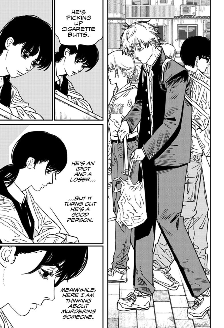 Read Chainsaw-Man Manga Online