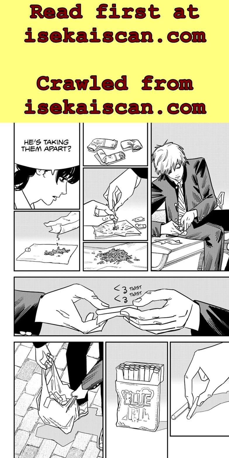 Read Chainsaw-Man Manga Online
