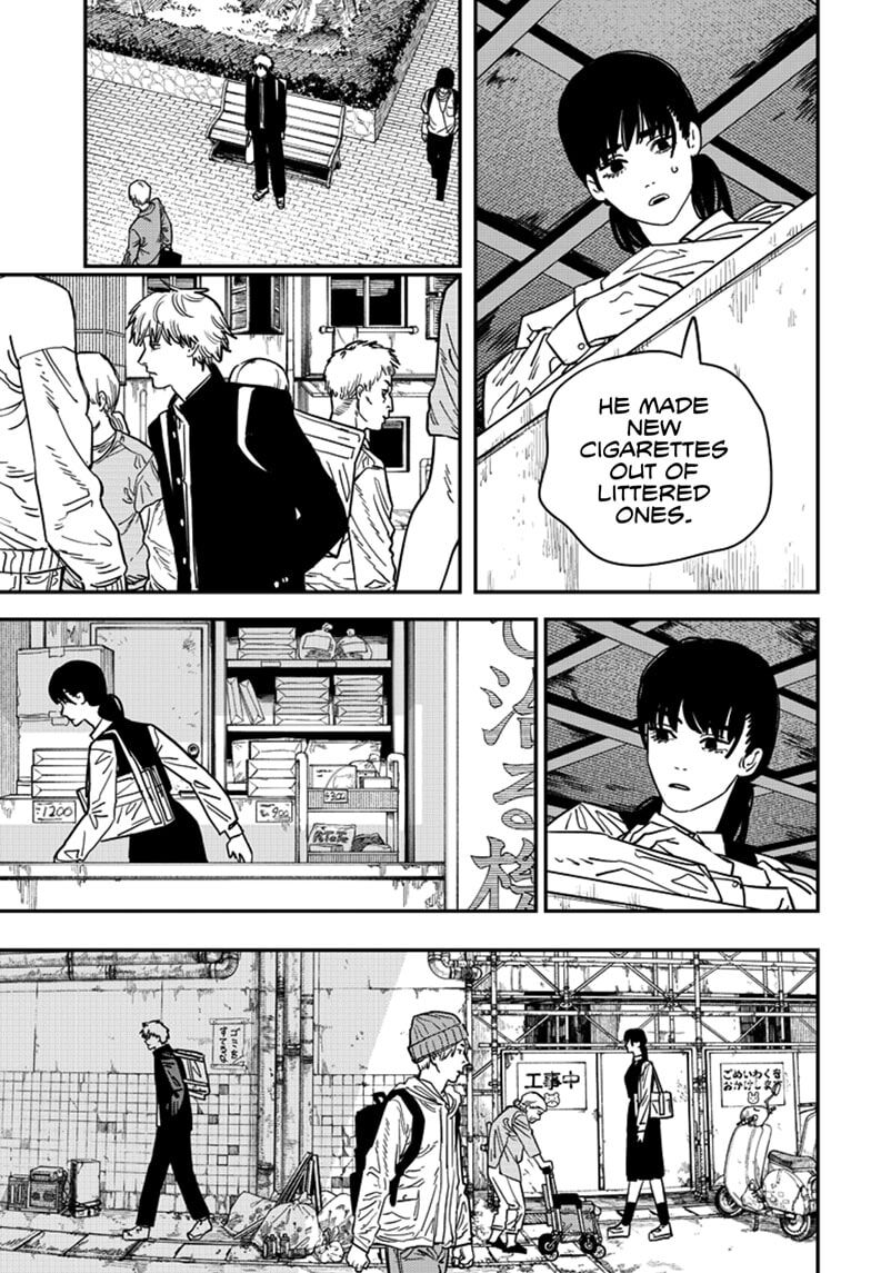 Read Chainsaw-Man Manga Online