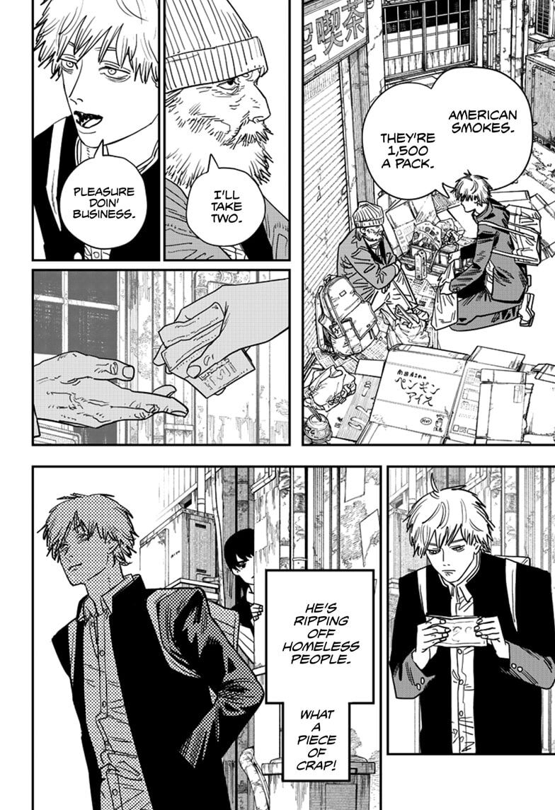 Read Chainsaw-Man Manga Online