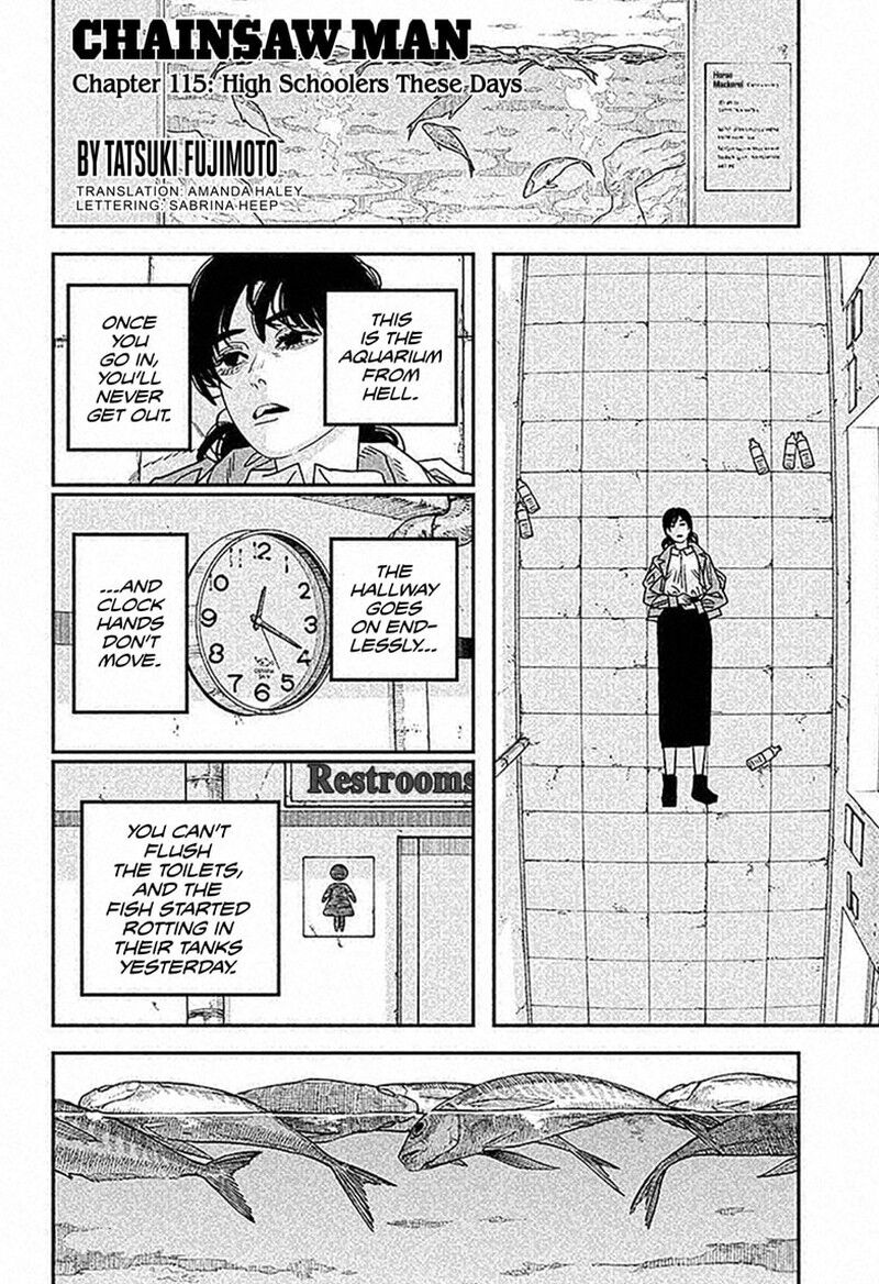 Read Chainsaw-Man Manga Online